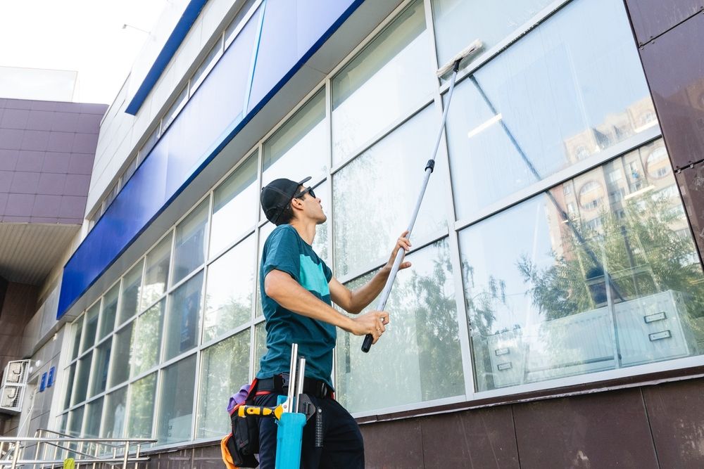 Sparkling Views Await: Top Commercial Window Cleaning in Hudson Valley - Max Luster Commercial Cleaning