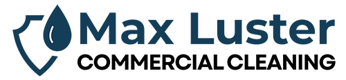 max luster commercial cleaning logo